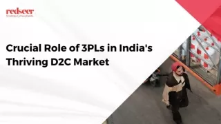 Redseer's D2C Revolution Report: Navigating India's Transformative Market