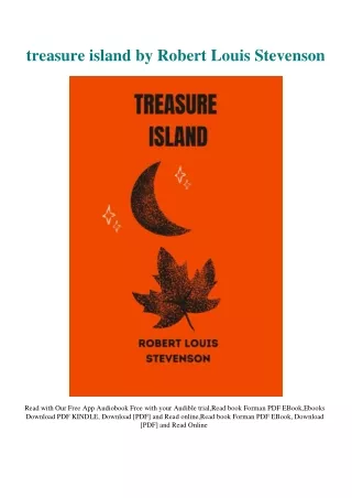 DOWNLOAD [eBook] treasure island by Robert Louis Stevenson