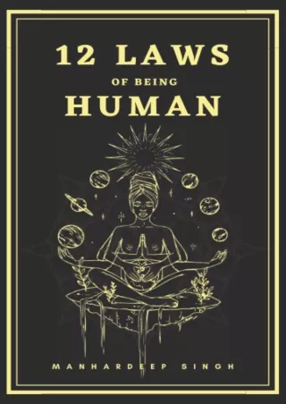 [PDF] DOWNLOAD 12 Laws of being Human