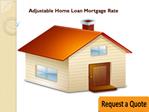 Fixed Adjustable Rate Mortgage