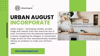 Urban August: Kitchen Cabinet & French Door Refrigerator Locks