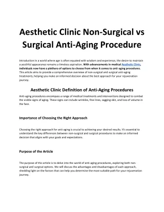 Zion Aesthetic Clinic Singapore
