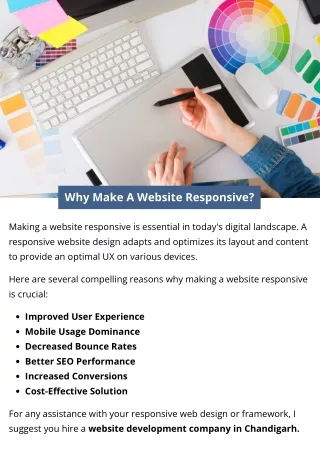 Why Make A Website Responsive?