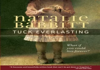 READ PDF Tuck Everlasting