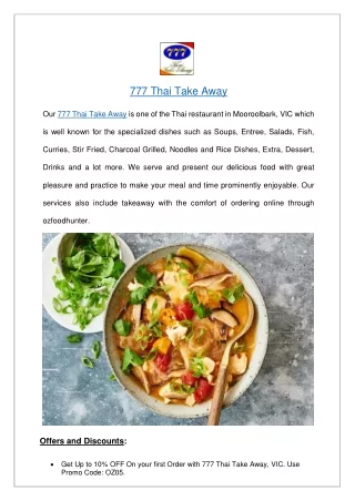 777 Thai Take Away  pdf