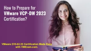 How to Study for VMware 2V0-62.23 Certification Exam