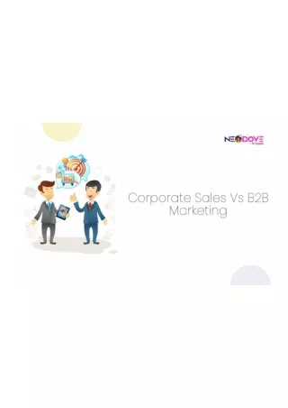 Corporate-Sales-Vs-B2B-Marketing-An-Ultimate-Guide