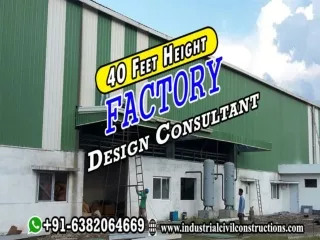 Factory Shed Construction, Factory PEB Build Contractors, Factory Commercial Roofing Contractors, Factory Steel Shed Che