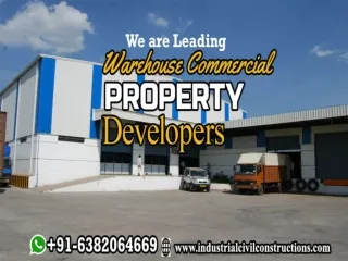 Warehouse Shed Contractors,Warehouse Commercial Design Layout Construction, Warehouse Roofing Contrators Chennai
