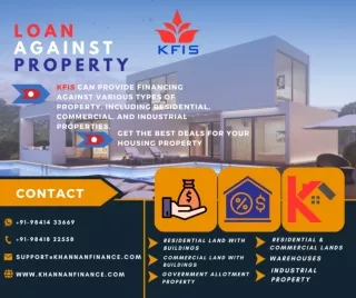KFIS Loan Against Property Chennai TamilNadu...