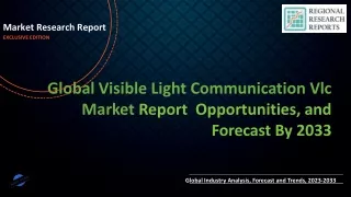 Visible Light Communication Vlc Market Latest Innovation, Upcoming Trends, Top C