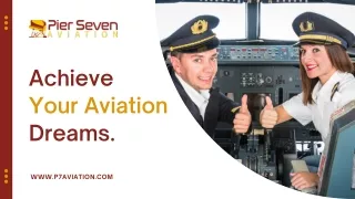 Pier Seven Aviation | Best Pilot Training Sharjah