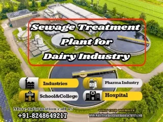 Sewage Treatment Plant, Sewage Water Plant Manufacturers, STP Consultant, Sewage Plant Installation Chennai