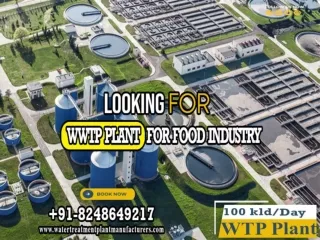 Wastewater Treatment Plant, Wastewater Plant Manufacturers, WWTP Consultant, Wastewater Plant Installation Chennai