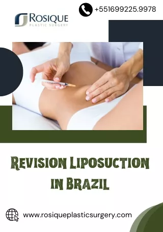 Revision Liposuction in Brazil | Rosique Plastic Surgery