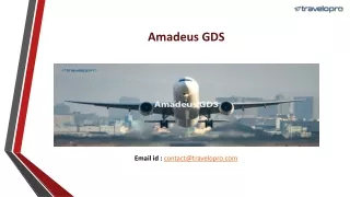 Amadeus GDS