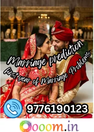 marriage prediction_ first year of marriage problems
