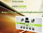 Top Web Hosting Services