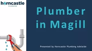 Plumber Magill