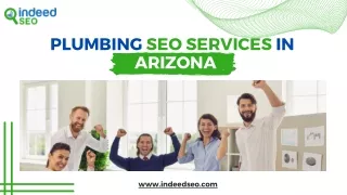 Plumbing SEO Services in Arizona | IndeedSEO