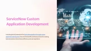 ServiceNow-Custom-Application-Development