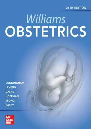 READ [PDF] Williams Obstetrics 26e