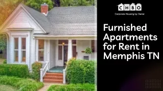 Furnished Apartments for Rent in Memphis TN - CHBO