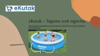 Bestway Pool Steel Pro Max | eKutak.ba