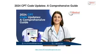 2024 CPT Code Updates_ A Comprehensive Guide