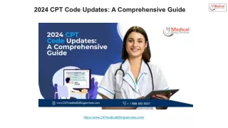 2024 CPT Code Updates_ A Comprehensive Guide