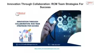 Innovation Through Collaboration_ RCM Team Strategies For Success