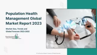 Key Growth Opportunities & Strategies in the Population Health Management Market