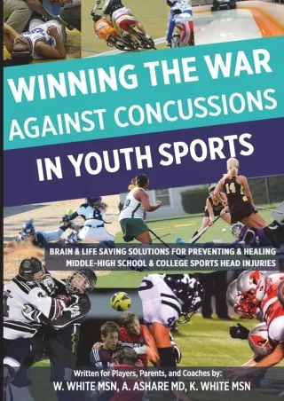 DOWNLOAD/PDF Winning The War Against Concussions In Youth Sports: Brain & Life S