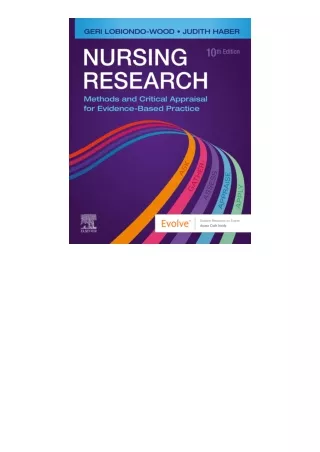 Download Nursing Research E Book Methods And Critical Appraisal For Evidence Bas