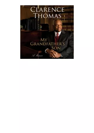 Pdf Read Online My Grandfathers Son A Memoir Free Acces