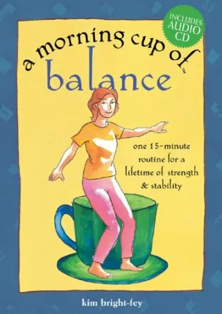 [PDF READ ONLINE] A Morning Cup of Balance (The Morning Cup series) download