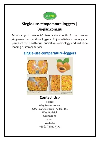 Single-use-temperature-loggers  Biopac.com.au