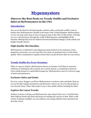 Best accessories shop in US