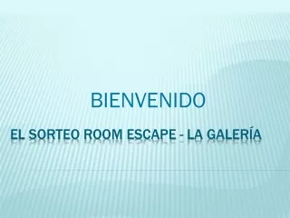 Consigue el mejor Room Escape en El Putxet i el Farró