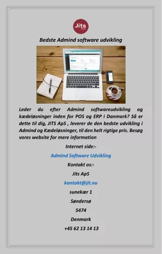 Bedste Admind software udvikling