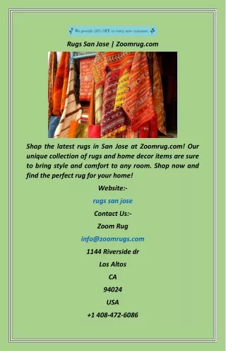 Rugs San Jose  Zoomrug