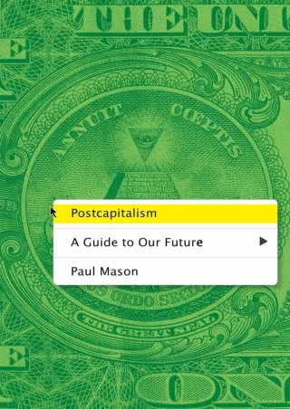 PDF_ Postcapitalism: A Guide to Our Future