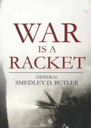 get [PDF] Download War is a Racket