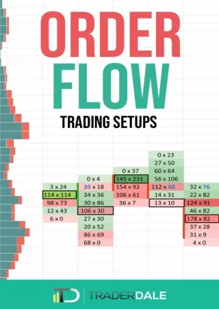 READ [PDF] ORDER FLOW: Trading Setups (The Insider's Guide To Trading)