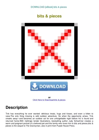 DOWNLOAD [eBook] bits & pieces
