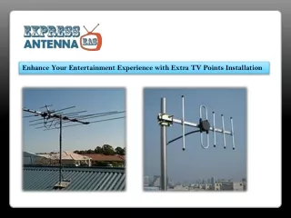 Enhance Your Entertainment Experience with Extra TV Points Installation