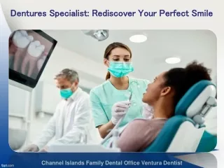 Comprehensive Dentures Solutions for a Confident Smile