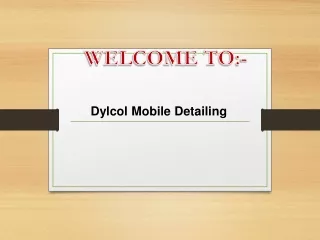 Looking for the best Mobile Detailing in Trevor