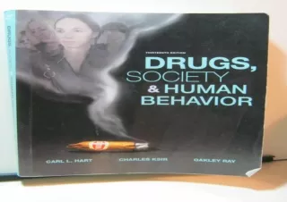 PDF Drugs, Society, and Human Behavior