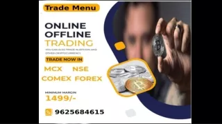 Dabba Trading Brokers | 9625684615 | Trade Menu